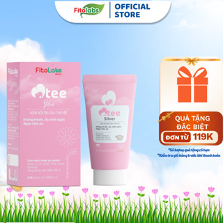 Kem Bôi Muỗi Đốt Cho Bé Fitolabs Otee Silver Giúp Làm Dịu Vết Cắn, Giảm Sưng Ngứa, Dưỡng Ẩm, Chống Thâm Sẹo Tuýp 30g