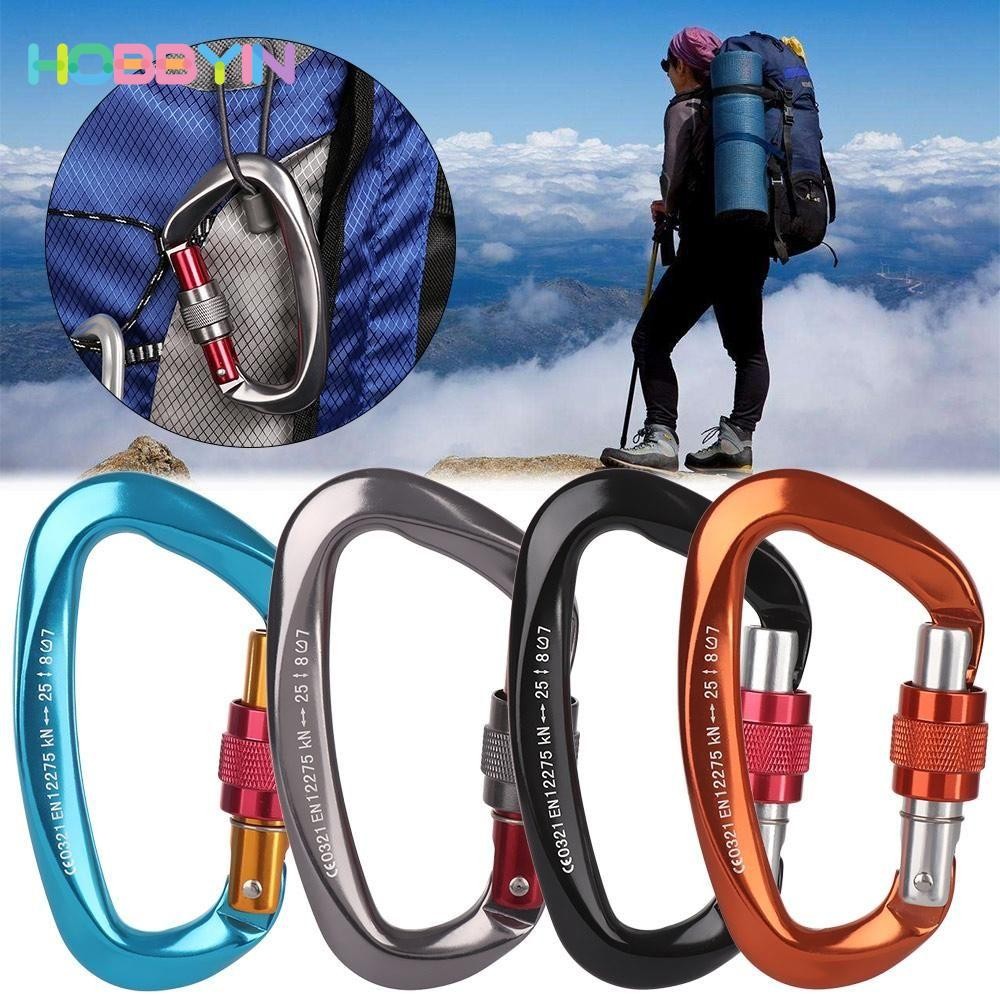 Hobbyin Carabiner Ascend Ngoài Trời - An Toàn và Chắc Chắn