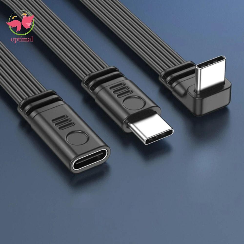 Cáp nối dài USB C OPTIMAL LIMIT, Dòng dữ liệu mở rộng Type C sang Type C 480Mbps Type C, Dòng mềm hỗ