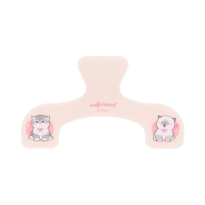Sun-Star Stationery's mofusand goods book clip, ukanmuri clip, NewLifeCollection cat S3625320