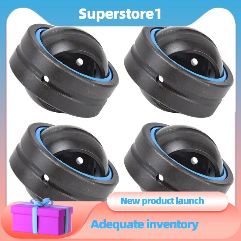 Vòng bi hình cầu, 4 vòng bi xuyên tâm hạng nặng Lắp đặt dễ dàng cho thiết bị (GE25ES-) .superstore1