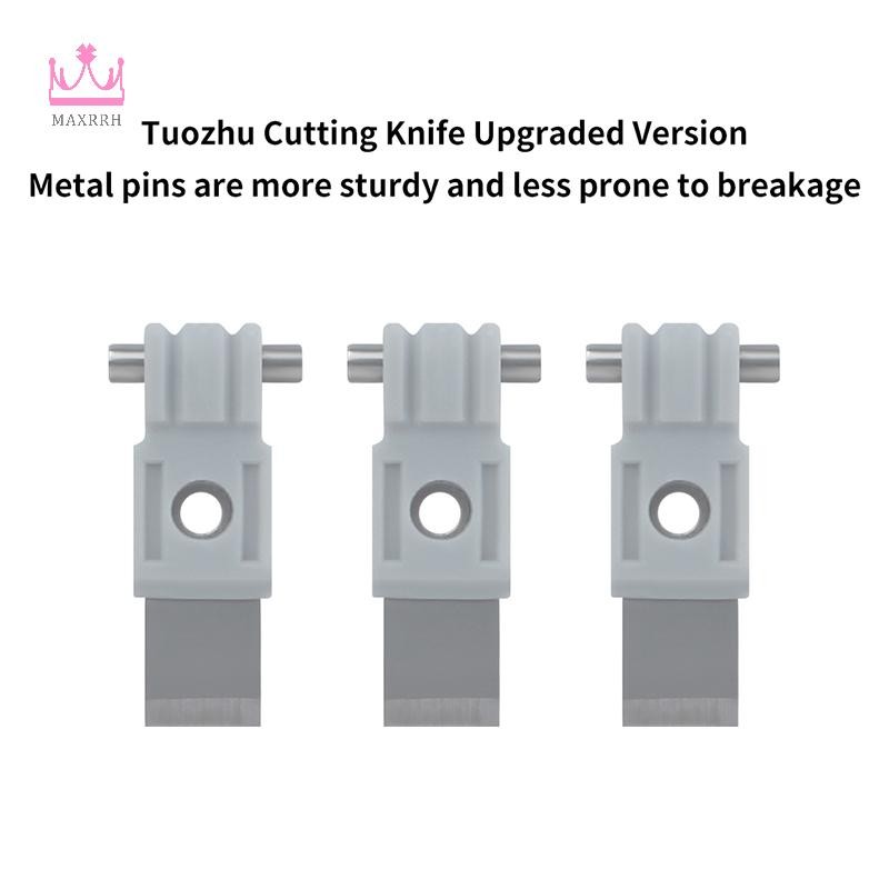 Maxrrh 3 / 6 / 9 Cái Cho Lưỡi Cắt Dây Tóc Bambu Thay Thế Cho Bambu Lab X1 / X1C / P1S / P1P / A1 / A
