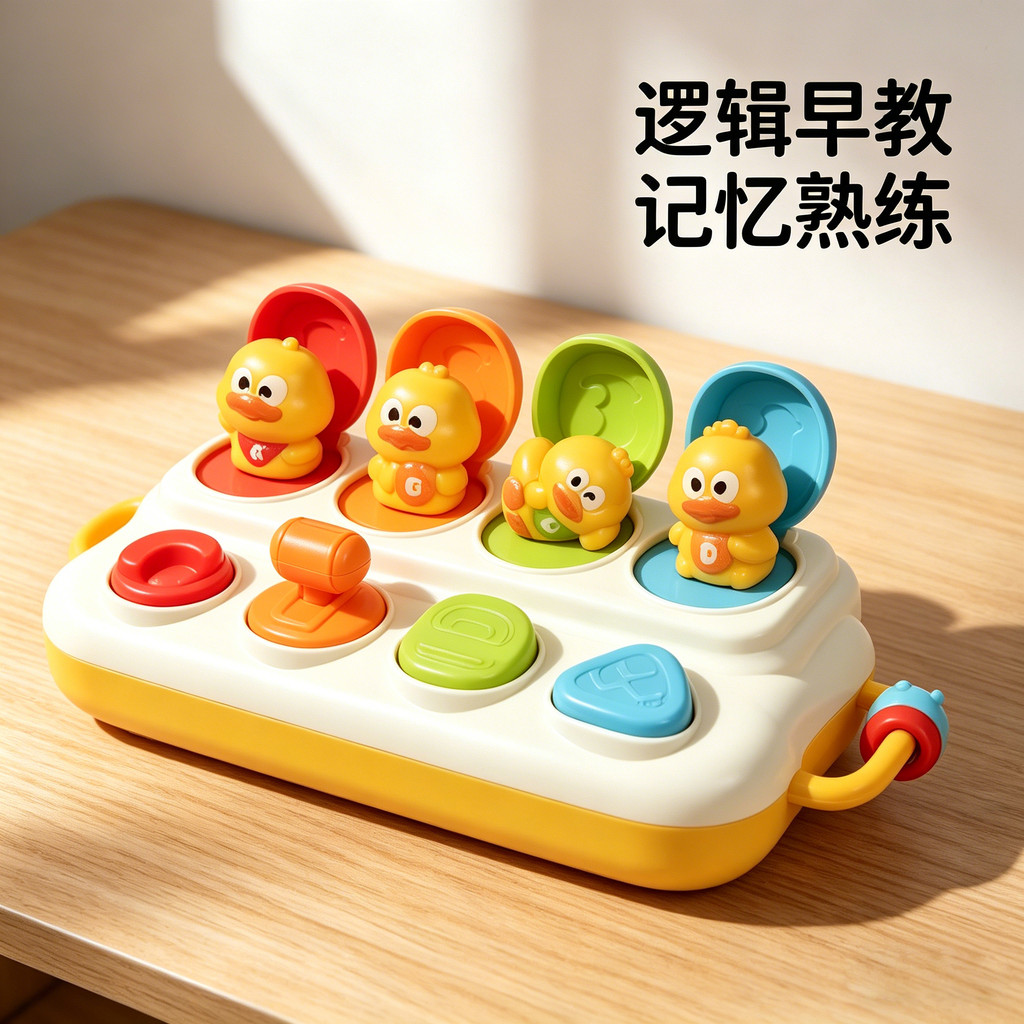 Bé Peekaboo Công Tắc Hộp Organ Nguyên Nhân Mối Quan Hệ Đồ Chơi Giáo Dục Sớm Giáo Dục Trẻ Em Peekaboo