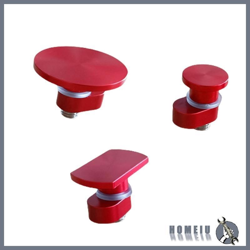 HOMEIU 3 Cái Dent Loại Bỏ Kéo Tab Nhôm Xe Dent Puller Dent Remover Dent Puller