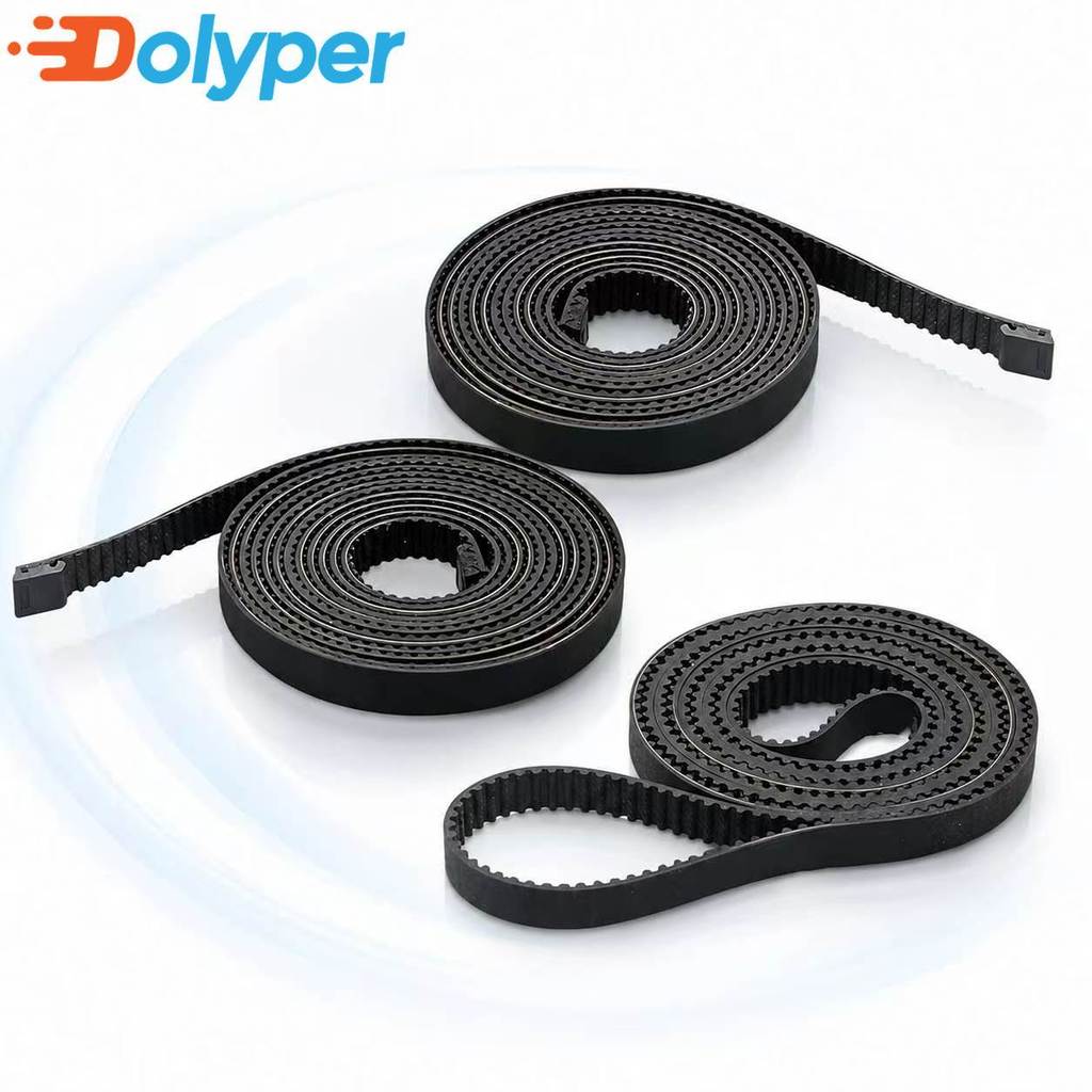 Thắt lưng cho Lab X1 X1S P1P P1S X Y Z-Axis Dây đồng bộ Sợi thủy tinh Cao su 1142mm / 1442mm cho các