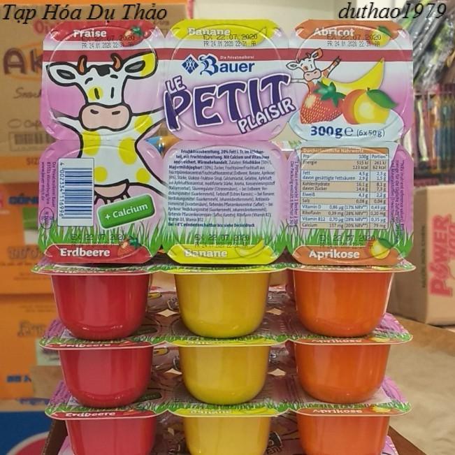 Sữa chua Petit vỉ 6 hộp