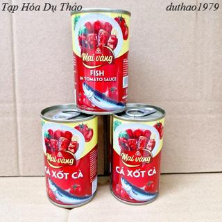 Cá xốt cà mai vàng của vissan klt 150g