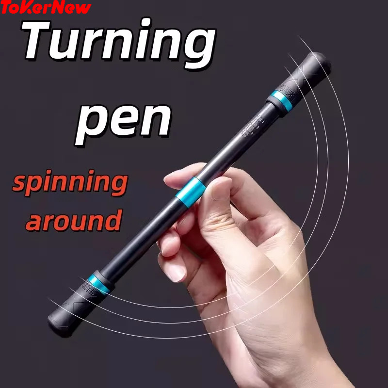 Creative Spinning Pen Fidget Spinner Rotating Toys Adults Antistress Anti-slip Hand Spinner Toys For