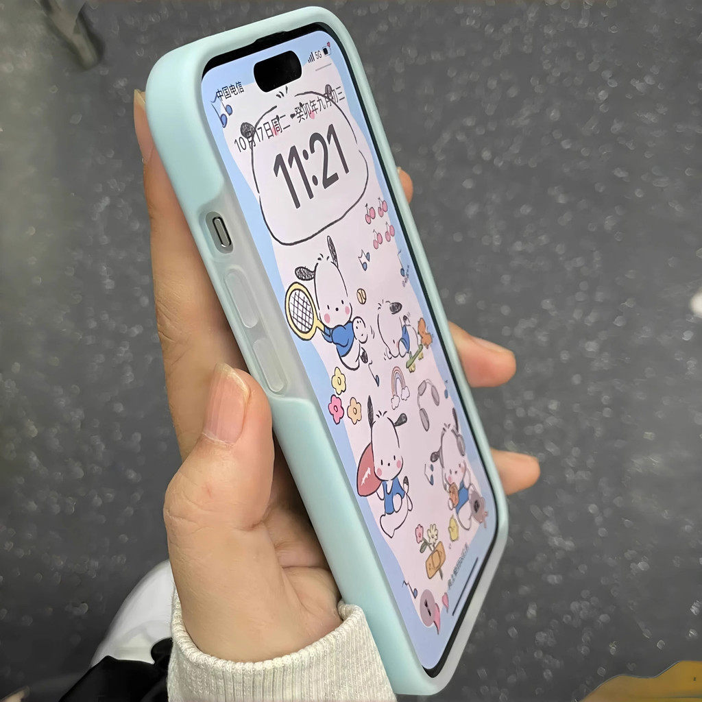 Jelly Feel Liquid Silicone 17 Sữa Xanh 11 Thích Hợp Cho iphone15pro Apple 16promax Ốp Điện Thoại 14 