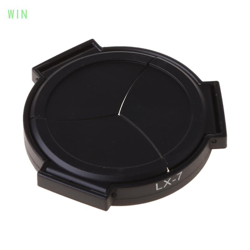 WIN Auto Self-Retaining Open Close Lens Cap Cover case cho LX-7 Camer