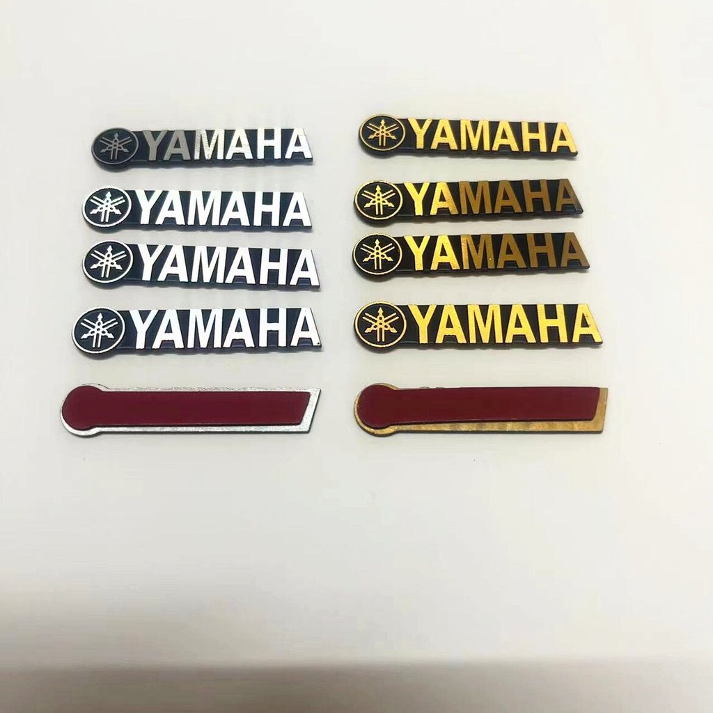 YAMAHA Loa Ô Tô Bảng Tên Đa Năng OEM Yamaha Kim Loại Biển Hiệu yamaha Nhôm Ký Hiệu Nhôm Dấu Hiệu