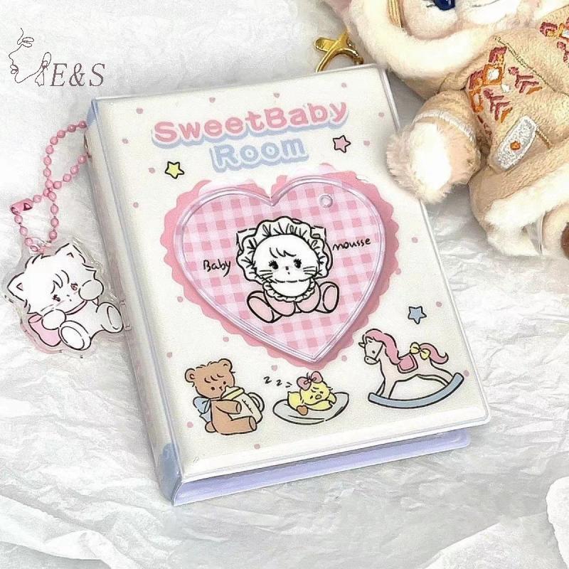 Strongaroetrtomj 36 Khe Hàn Quốc Dễ Thương Miko Album Ảnh 3 Inch Thần Tượng Photocard Bộ Sưu Tập Sác