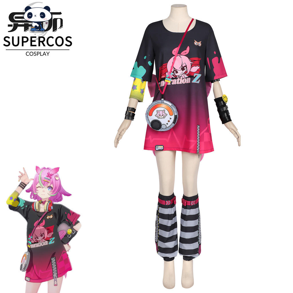 Bộ trang phục Cosplay Neverness NTE Haniel NTE Haniel cho sự kiện Party Con