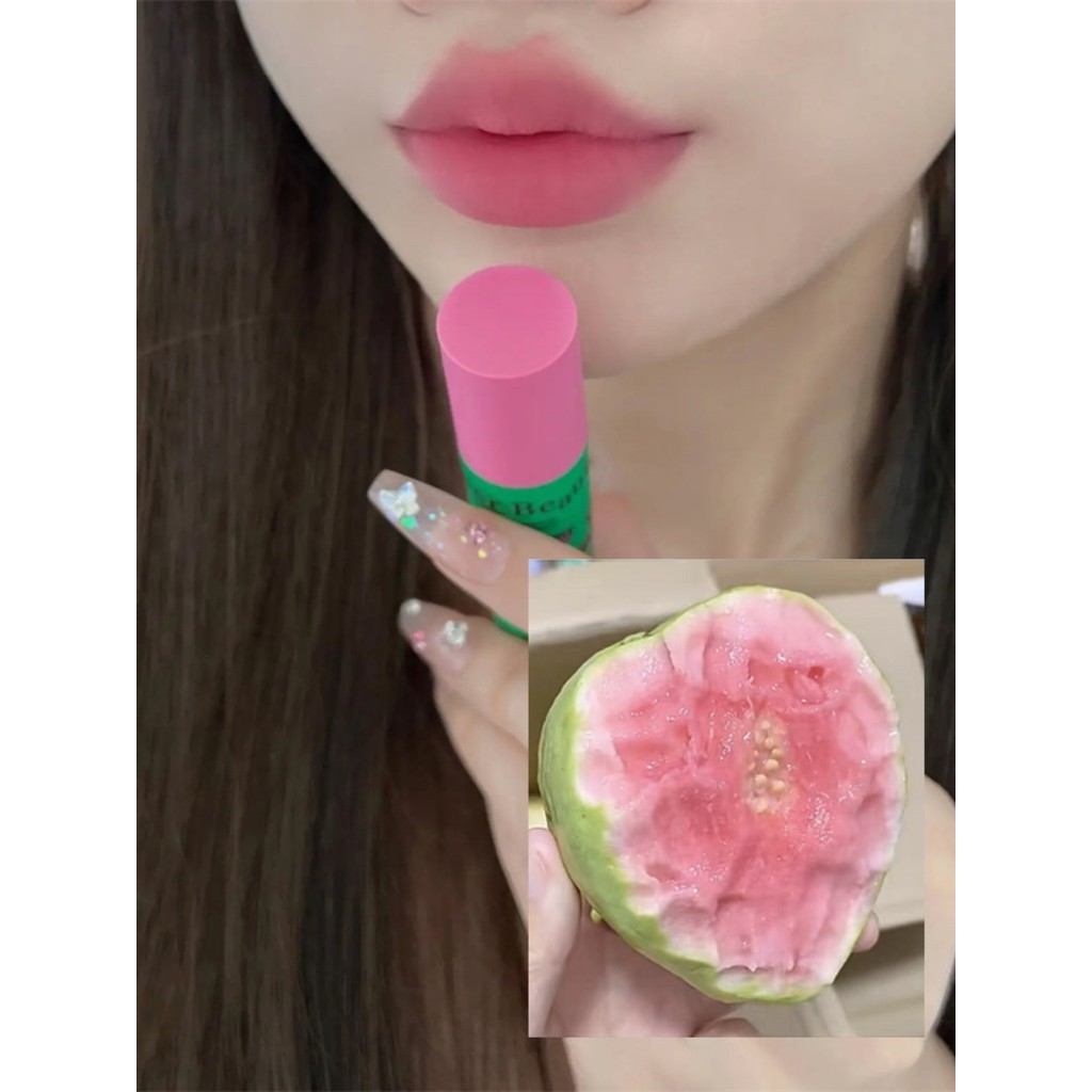 Màu ổi hồng ngọt ngàoKem Dưỡng Môi Hoa Lolia M04 Hàn Quốc Chị Gái Nữ Màu Cao Son Bùn Hoa Tulip Lolon