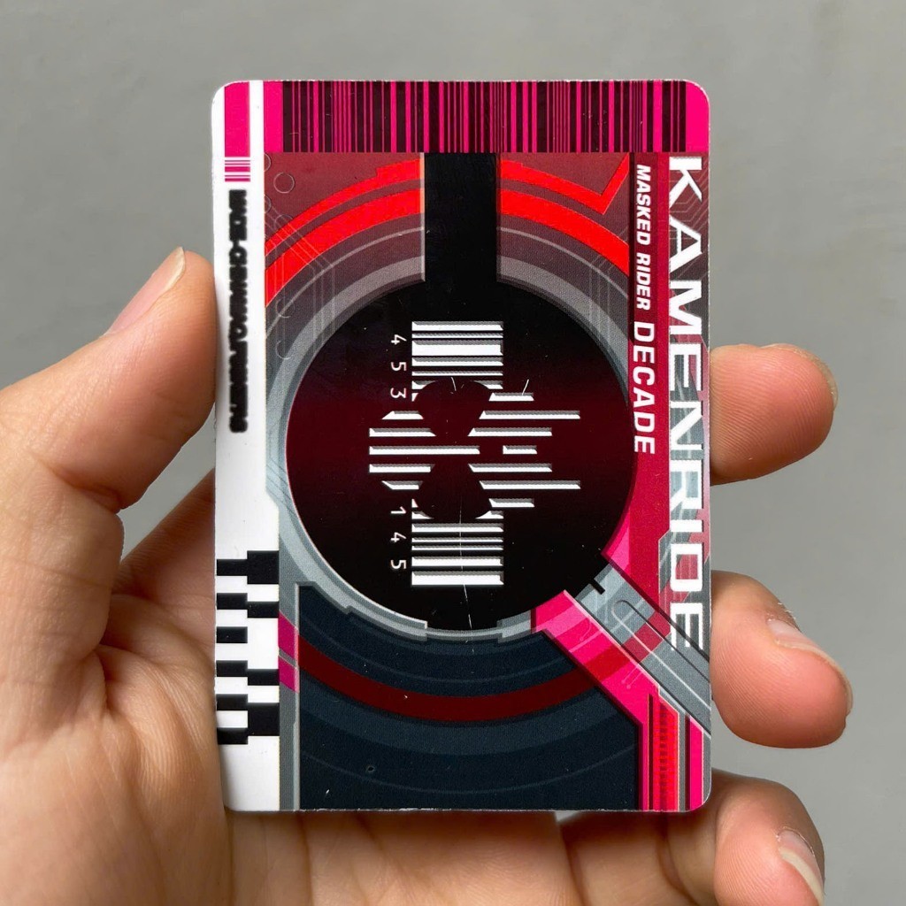 [CHỈ DÙNG CHO CSM] SET 96 THẺ Decade CSM Bootleg kamen rider decade bootleg thẻ giấy tráng nhựa cao 