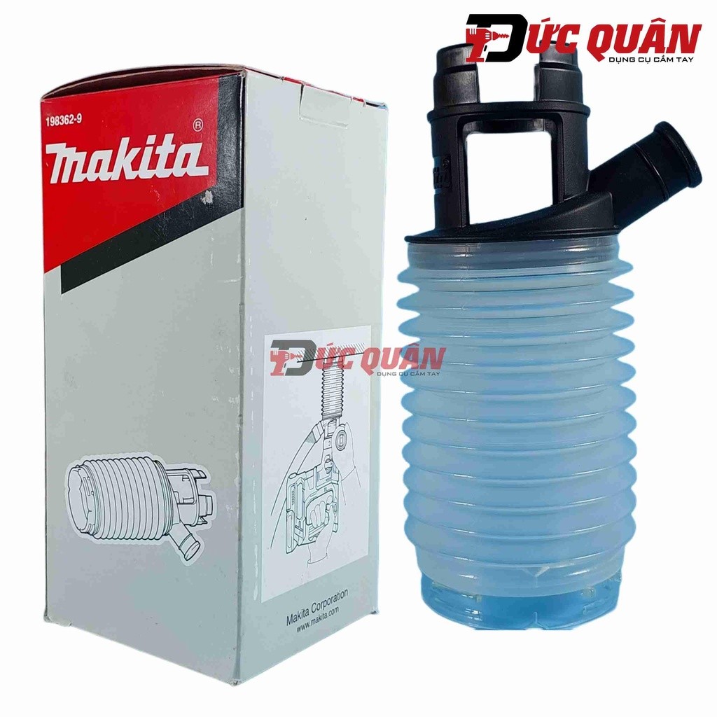 Bộ ly chứa bụi cho máy khoan bê tông HR166/DHR171 Makita 198362-9