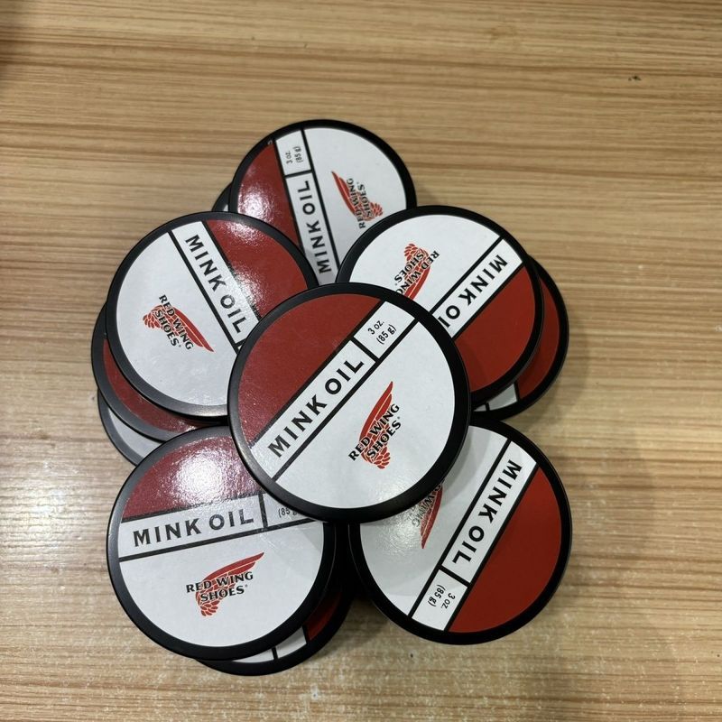 Người hầu giày RedWing RedWing Dầu chồn Giày Kem bảo trì da Giày quấn quần áo Chăm sóc dưỡng ẩm Hàng