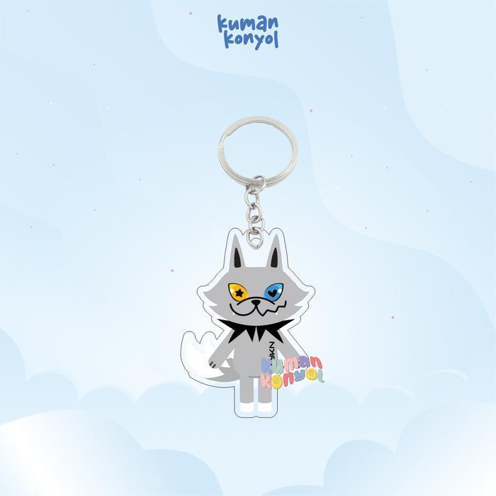 KEYCHAIN GMM TV - FANMADE - PERMPOON JAIDEE - GANCI - LYKN