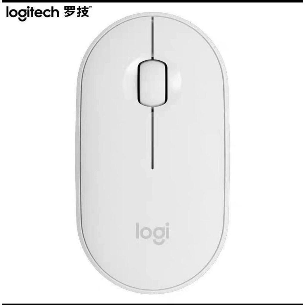 Thương hiệu mới Chính hãng Logitech Pebble Pebble Wireless Bluetooth Dual Mode Mouse m350 Notebook D