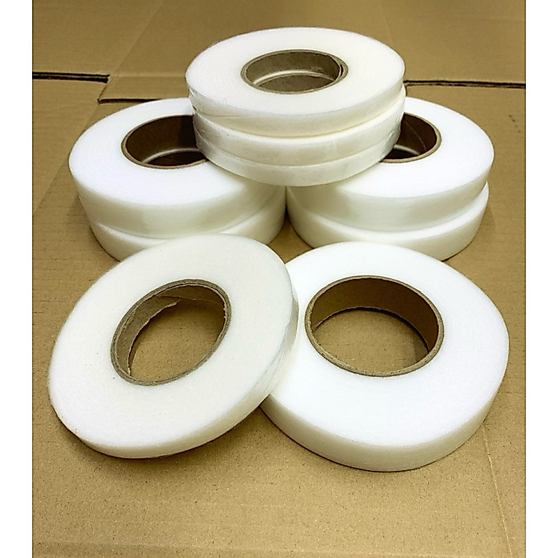 Cuộn keo tan - Mếch tan, có cỡ rộng 1cm và 2cm