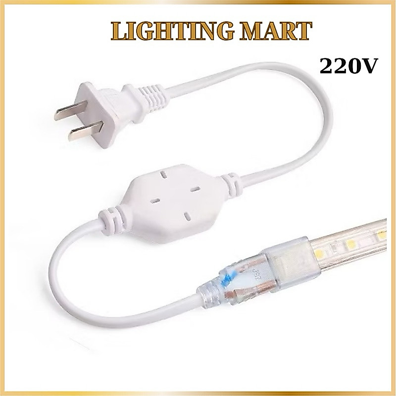 NGUỒN DÂY LED 220V - NGUỒN SỬ DỤNG CHO DÂY LED TRANG TRÍ 220V