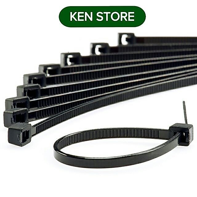 1 Gói dây rút nhựa đen  H&H STORE