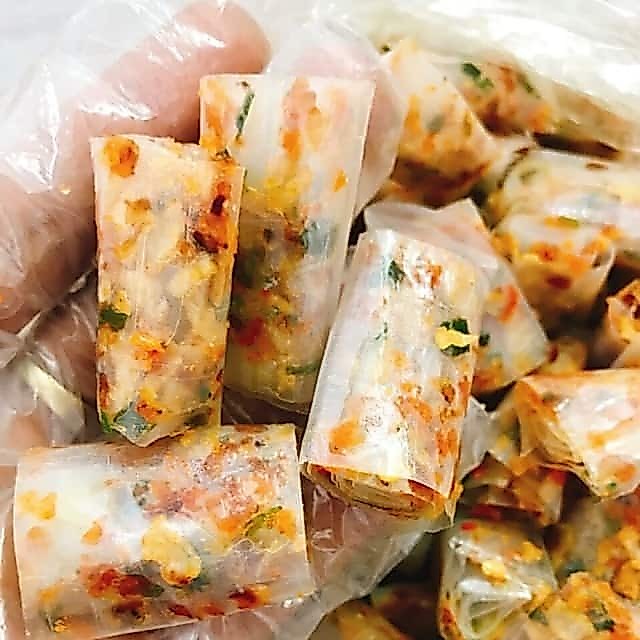 Bánh Tráng Cuộn Thập Cẩm Ngon