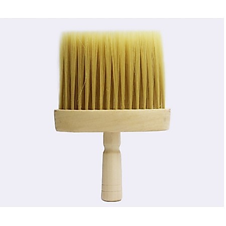 Chổi phủi tóc barber cán gỗ