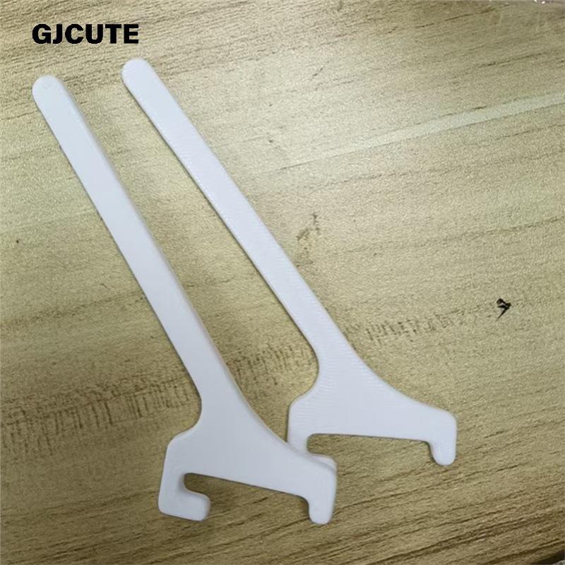 24H SHIP⚡GJCUTE Thread Spool Pegboard Hook Set Tương thích với Skadis Pegboards Ngăn chặn Thread Tan