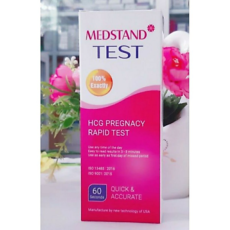 ✅ QUE THỬ THAI MEDSTAND [CHE TÊN SP]