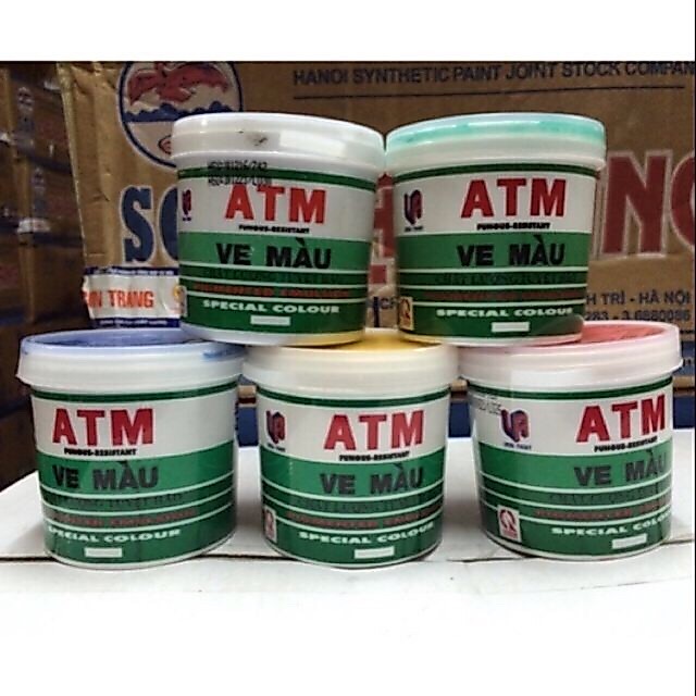 Ve màu ATM