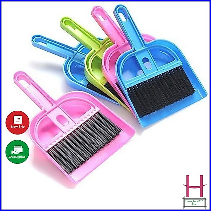 BỘ CHỔI QUÉT BỤI VÀ XẺNG HÓT MINI Siêu_Rẻ { H }