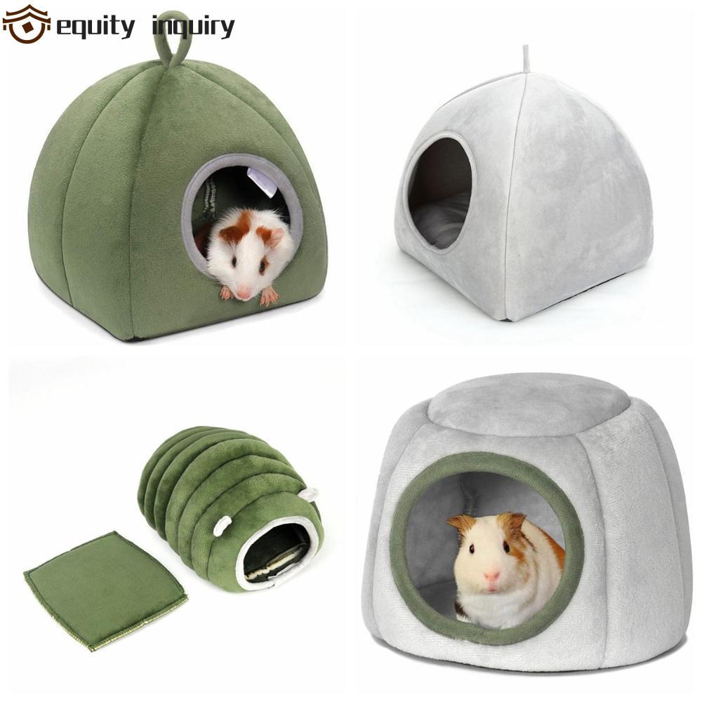 YÊU THÍCH YÊU THÍCH Hamster House Ferrets Sugar Glider Soft Plush Cozy Guinea Pig Hideout