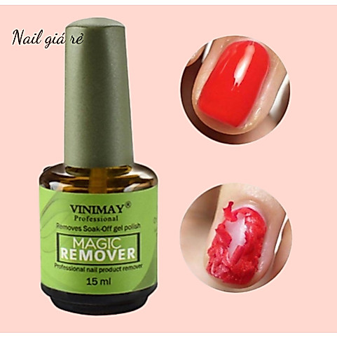 Nước phá gel Vinimay, phá gel coco