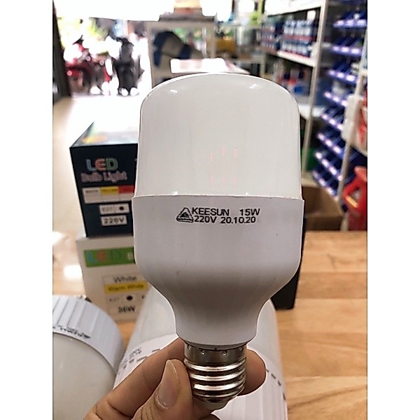 bóng led siêu sáng từ 15w-50w tiết kiệm điện