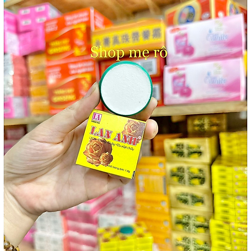 lẻ 1 hủ kem Lan anh nhí hủ 1,8g
