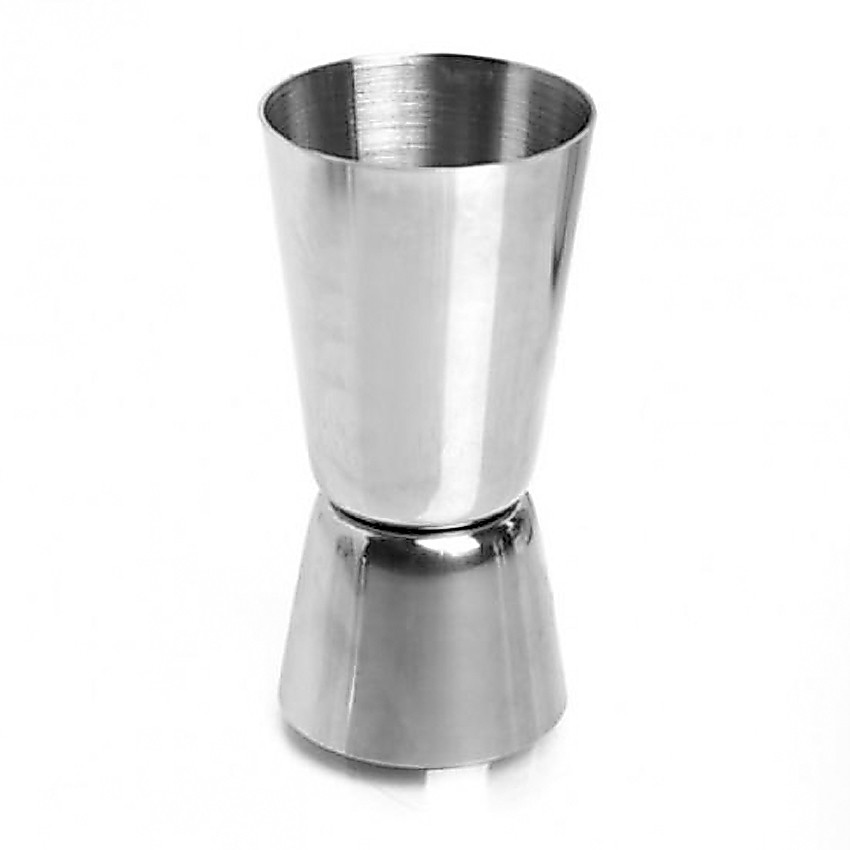 Ly đong định lượng 2 đầu inox - Ly Đong Jigger 2 Đầu Inox
