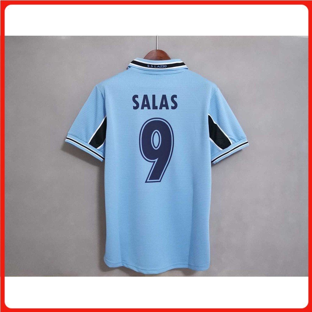 [Retro SSS +] Áo bóng đá sân nhà cổ điển 98-99 Lazio chất lượng cao