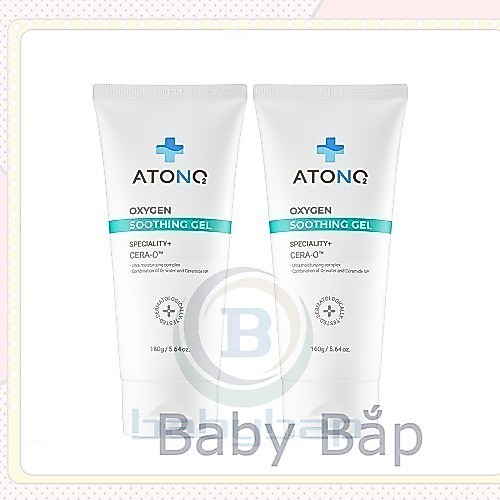 Soothing Gel Làm Dịu Da Hữu Cơ Oxygen Atono2 Cho Bé Từ 0M+ Chính Hãng