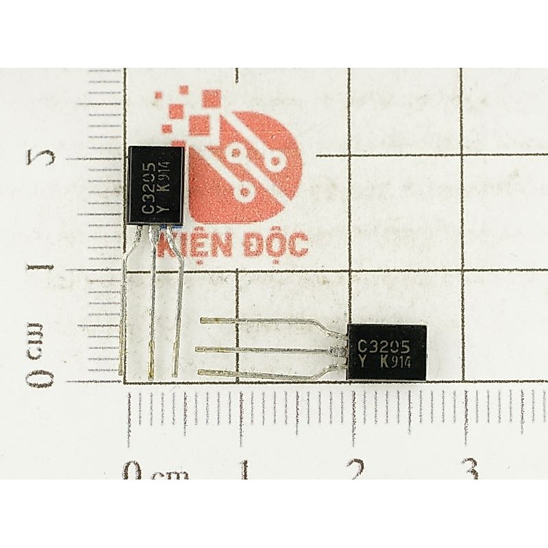 [Combo 7 chiếc] C3205 2SC3205 KTC3205 KTC3205-Y Transistor NPN 30V 2A TO-92L