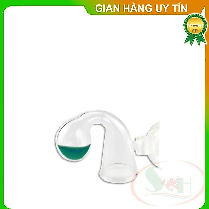 Dụng cụ test co2 thủy tinh kiểm tra theo dõi co2 drop checker bể thủy sinh store2