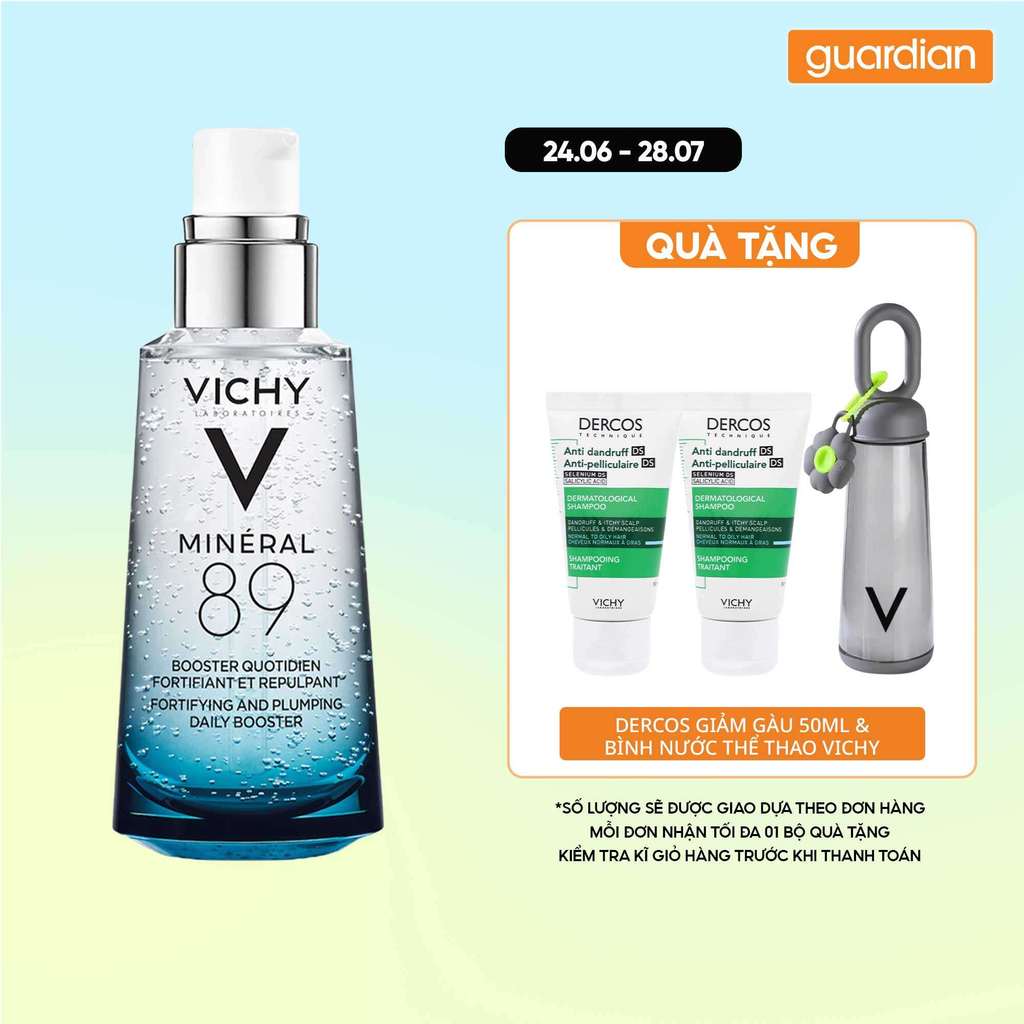 Dưỡng Chất Cô Đặc Vichy Mineral 89 Skin Fortifying Daily Booster 50Ml