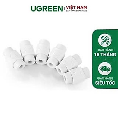 Đầu bọc bảo vệ cho các loại dây cáp và dây tai nghe tránh gãy đứt UGREEN LP127 - Bảo hành 18 tháng 1 đổi 1