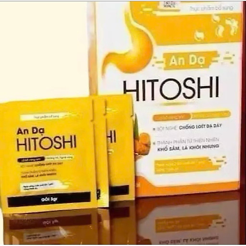 Trà An Dạ HITOSHI Hỗ trợ tiêu hóa bảo vệ dạ dày