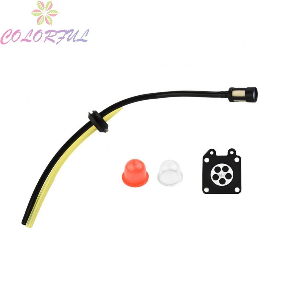 Filter Set Fuel Filter Carburetor Membrane Easy Installation High Quality