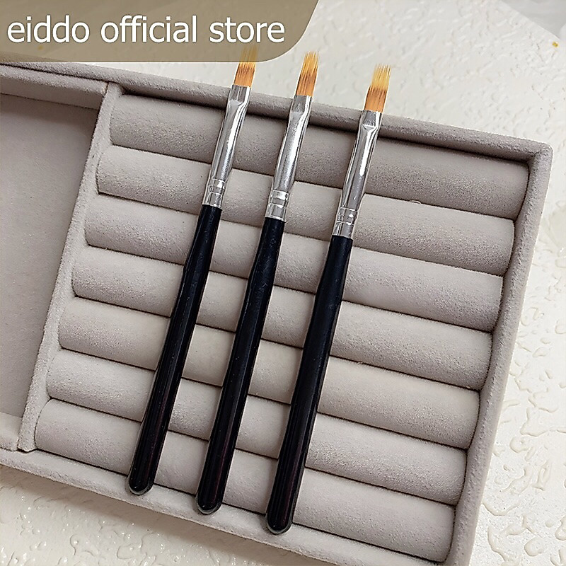 {Eiddo Nails} Cọ Ombre - cọ xước ombre làm nail - cọ loang lông mềm dễ làm ombre - phụ kiện đồ nail