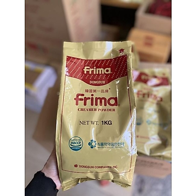 bột frima lẻ 1kg - bột sữa dùng pha trà sữa cực tôn trà