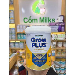 Sữa bột Nutifood Sweden GrowPLUS+ Colostrum Lactoferrin 800g..