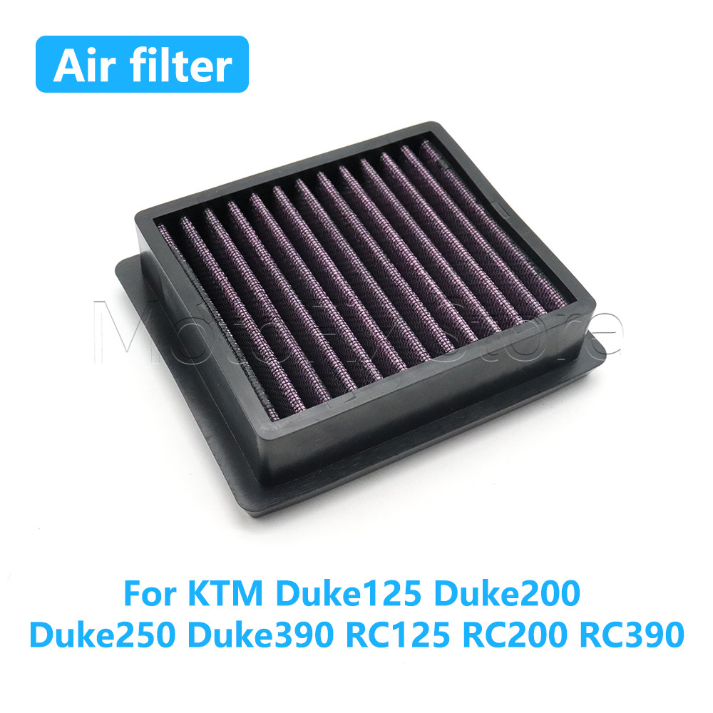 Xe Máy Lọc Không Khí Hút Bụi Cho KTM Duke125 ABS Duke200 Duke250 Duke390 RC125 RC200 RC390 Duke RC 1