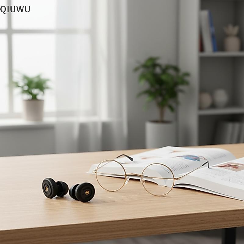 Nút tai QIUWU để ngủ 50dB Khử tiếng ồn Cách âm mạnh mẽ cho giấc ngủ sâu.